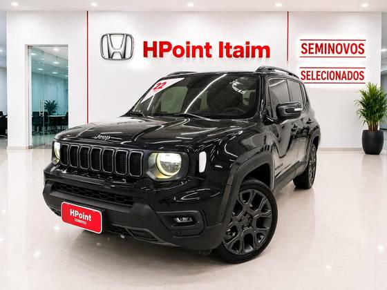 JEEP RENEGADE 1.3 T270 TURBO FLEX S 4X4 AT9 JEEP RENEGADE 1.3 T270 TURBO FLEX S 4X4 AT9